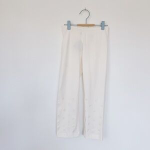 NWT Tea Collection Embroidered Leggings